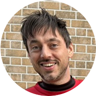 ネイティブ講師トーマス先生(イギリス出身)の写真