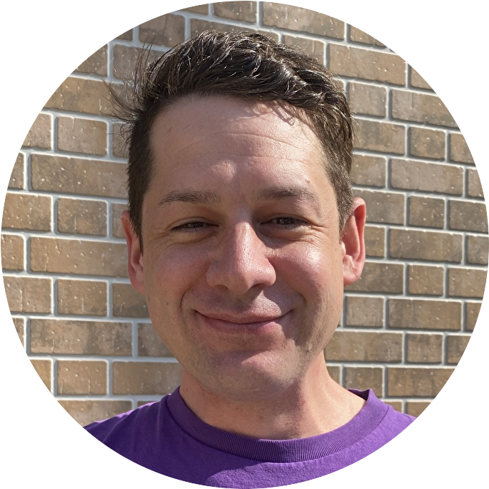 ネイティブ講師ルーク先生(オーストラリア出身)の写真