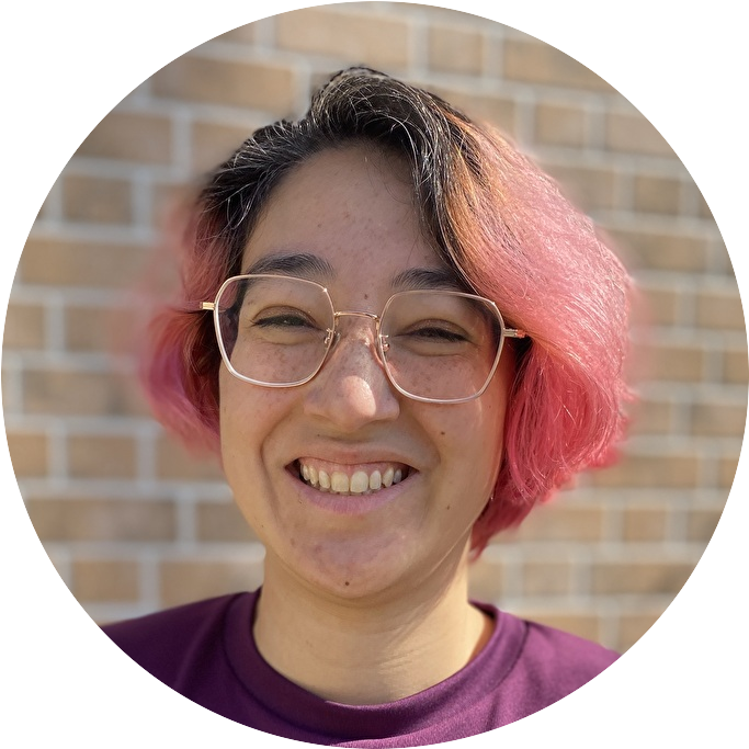 ネイティブ講師アシュリー先生(アメリカ出身)の写真